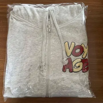 나니와단시 지퍼 후드티