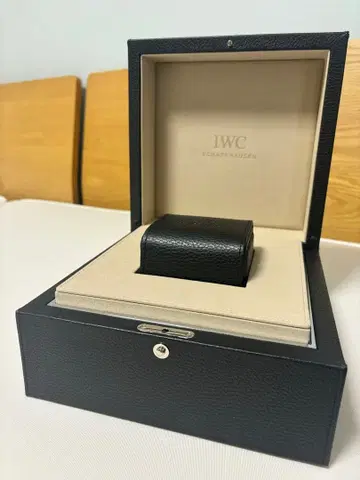 새상품 IWC PPC용 워치 케이스 워치 박스 시계 BOX