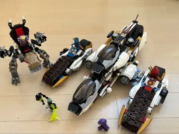 LEGO 닌자고 트랜스 메카 배틀라이