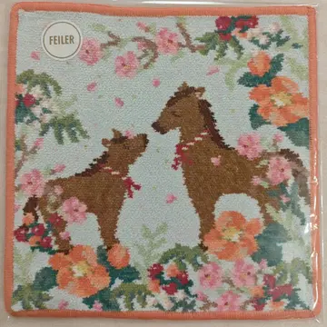 페이러 손수건 미사용 새상품 2026년 토끼띠 WEB 한정 컬러