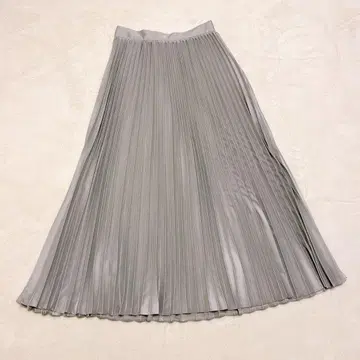 티티베이트 플리츠 스커트 깔끔한 경사 세레모니 포멀 M