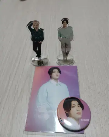 BE:FIRST 슈토 아크릴 스탠드 2개 카드 배치 세트 판매