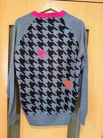 BunkerMentality 하운드 투스 스웨터 L