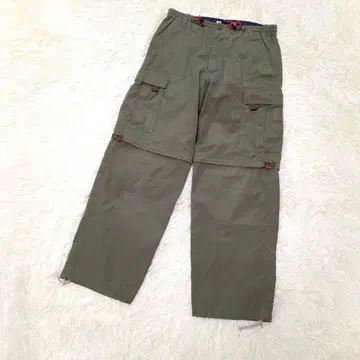 RADON LAVEUR 카고 팬츠(S) 빈티지 레트로 무릎 아래 2way