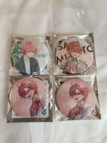 스토푸리 사토미 군 원맨 라이브 캔뱃지