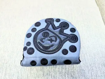 퍼터용 골프헤드커버 그레이