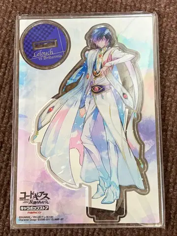 코드기어스 캐릭터 팝스토어 를르슈 아크릴 스탠드 Vol.2