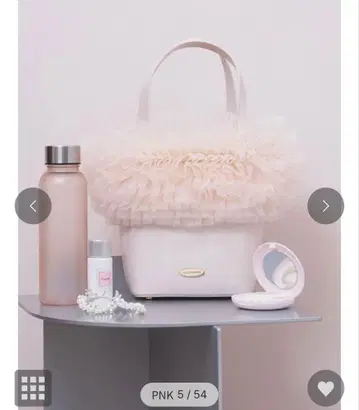 새상품 릴리 브라운 튤 절개 3way 토트