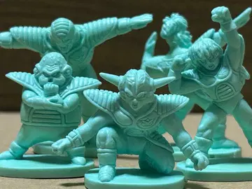 당시물 드래곤볼 Z 캡슐 보이 기뉴 특전대 5체 세트