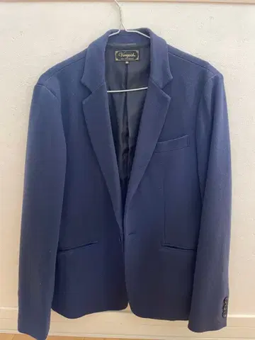 VANQUISH 네이비 자켓