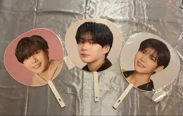 나가오 켄토 부채 3개 세트