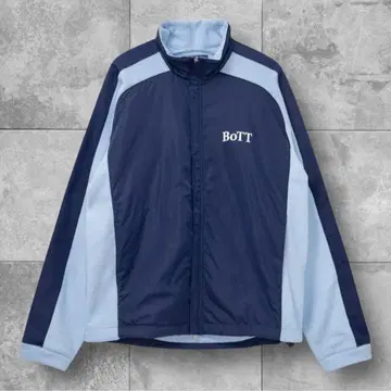 새상품급 BOTT 트랙 자켓 2XL 저리 블루 빅 루즈 y2k