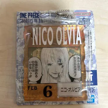 ONEPIECE BASESHOP 제일복권 366DAYS 니코 올비아