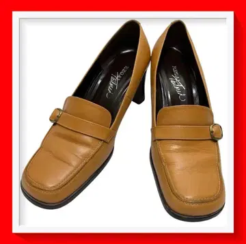 [ 리걸 테일러드 ] (24.5) 로퍼 스퀘어토 천연 가죽