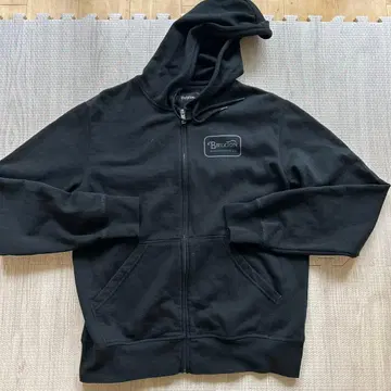 브릭스턴 블랙 후드티 S 사이즈