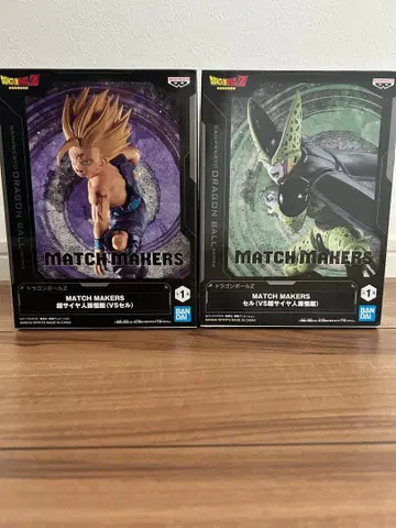 드래곤볼 Z MATCH MAKERS 오반 & 셀