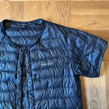 몽벨 스페리오 다운 라운드넥 T