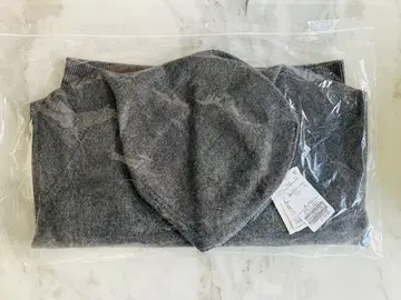 FRAMeWORK 압축 울 후드 풀오버 그레이 새상품