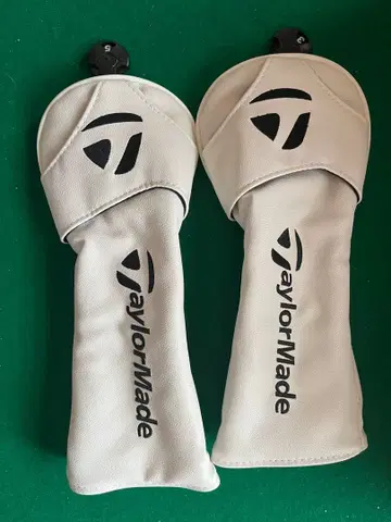 TaylorMade 페어웨이 우드용 골프헤드커버 2개 세트