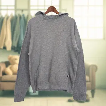 X'mas 세일 Russell Athletic 후디 무지 그레이 계열