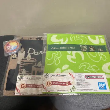 Mrs. GREEN APPLE 제일복권 G상