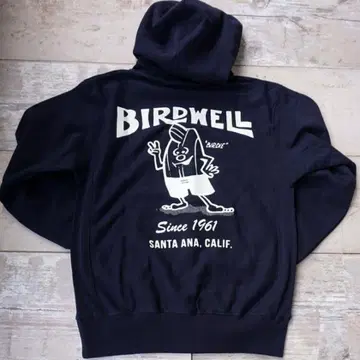 BIRDWELL BIRDIE HOODY 새상품 네이비