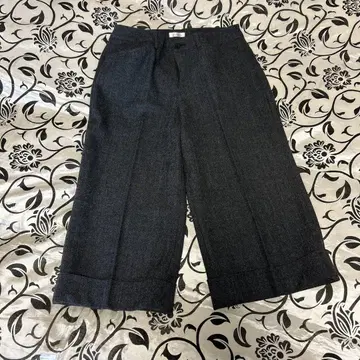 B-Three 가우초 팬츠 36 다크 그레이