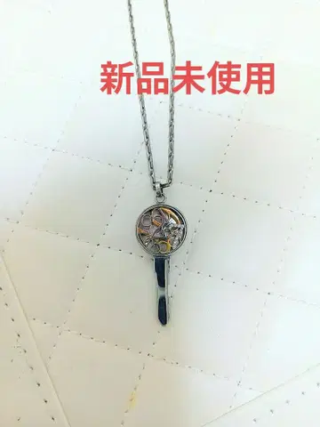 BLESS의 SCOMMAG 넘버 키 목걸이 미사용 새상품