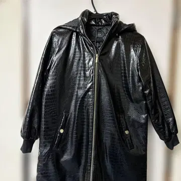 Armani Exchange 후드 부착 자켓 L 블랙