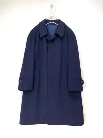 610 JELLAN 고급 캐시미어 블렌드 울 스텐카라 코트 S