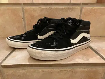 반스 그로소 스케이트 미드 사이즈 6.5