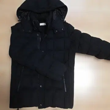 417 에디피스 블랙 다운 자켓