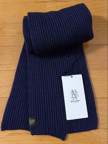 유나이티드 애로우즈 별주 BATONER 머플러