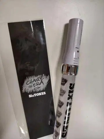 SixTONES 응원봉 CHANGE THE ERA