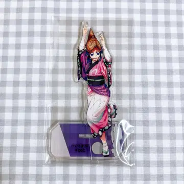 귀멸의 칼날 코쵸우 시노부 아와오도리 아크릴 스탠드