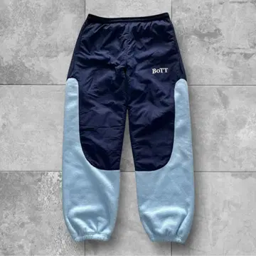 [새상품급] BOTT 보트 트랙 팬츠 M 블루 절개 빅 루즈 y2k