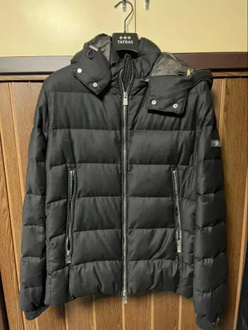 TATRAS 다운 재킷 TYDOR 블랙