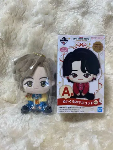 1번 복권 미세스 그린애플 A상 후지와라 료카