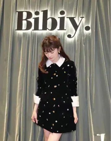 Bibiy B. STARRY JACKET DRESS 드레스