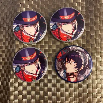 엘리오스R 행운 고양이 캔뱃지