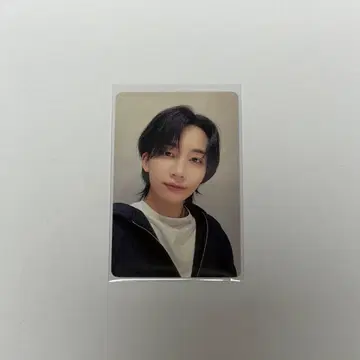 세븐틴 정한 베어브릭 트레이딩 카드
