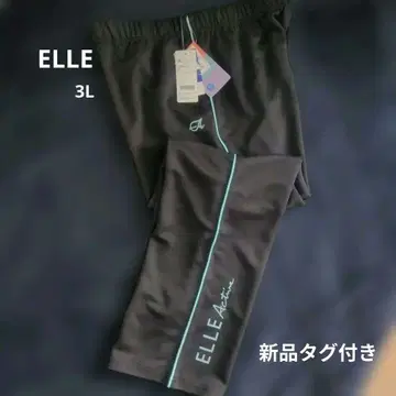 ELLE 저지 여성용 블랙 3L UV 대책 흡한속건