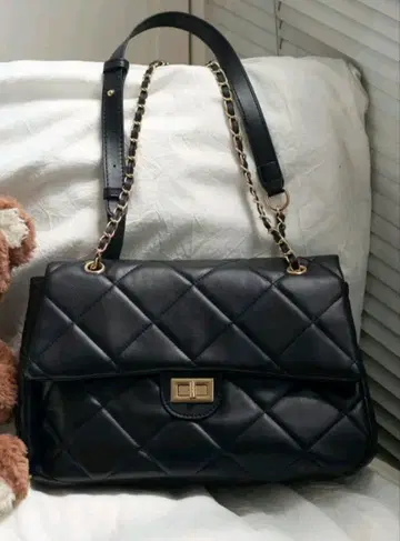 아가일 체인 숄더백