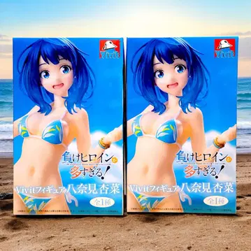 패배 히로인이 너무 많아 Vivit 피규어 야나미 안나 x 2