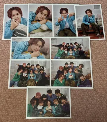 초특급 Birthday 브로마이드 타쿠야(쿠사카와 타쿠야) 전체 세트