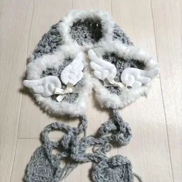 천사의 날개 귀도리 핸드메이드 천사계 패션 스카이블루계 패션 로리타