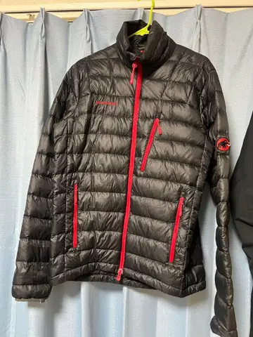 마무트 다운 자켓 남성용 XS 블랙