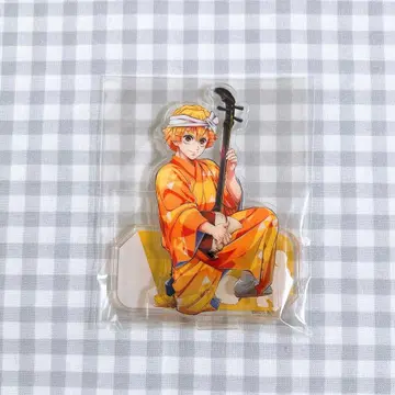 귀멸의 칼날 아가츠마 젠이츠 아와오도리 아크릴 스탠드