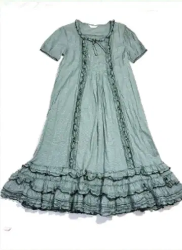 핑크하우스 깅엄 체크 원피스