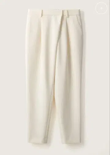 새상품급 SOEJU 스트레치 파인 턱 팬츠